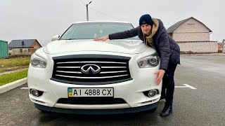 INFINITI JX35/QX60 из США | ОБЗОР