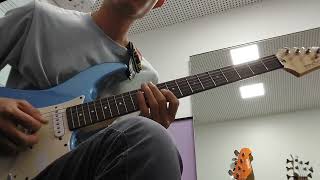 kimi no torino - Summertime ( Electric Guitar)