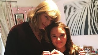 Taylor Swift SURPRISES Fan At Her House \& Her Reaction Is Priceless