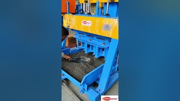 Re Concrete Blocks Making Machine by Everon Impex 9843762454