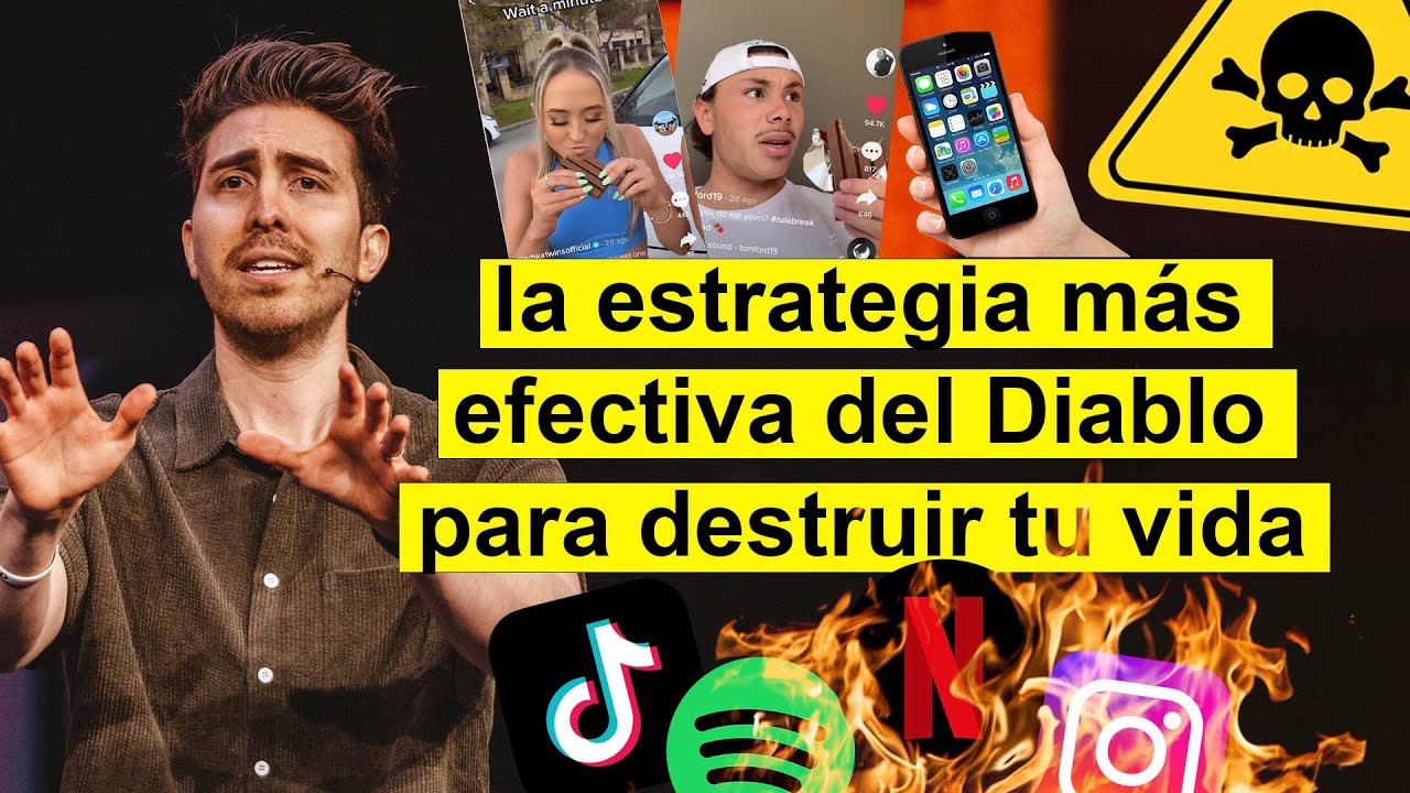 ‼️CUIDADO‼️ Esta es la estrategia más efectiva del Diablo para destruir tu vida... [ PRÉDICA ]
