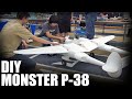 DIY Monster P-38 | Flite Test