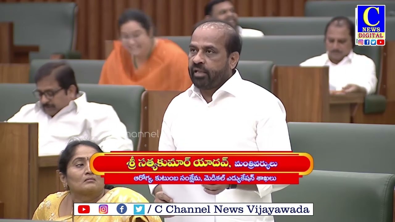 17 కళాశాలల్లో 11 నాబార్డు కింద, 3 కేంద్ర ప్రభుత్వం, 3 సాస్కి కింద మంజూరయ్యాయని  సత్యకుమార్ తెలిపారు