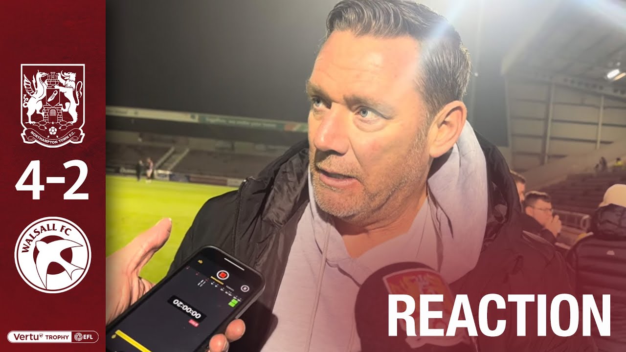Kevin Nolan reflects on the Vertu Trophy win over Walsall 