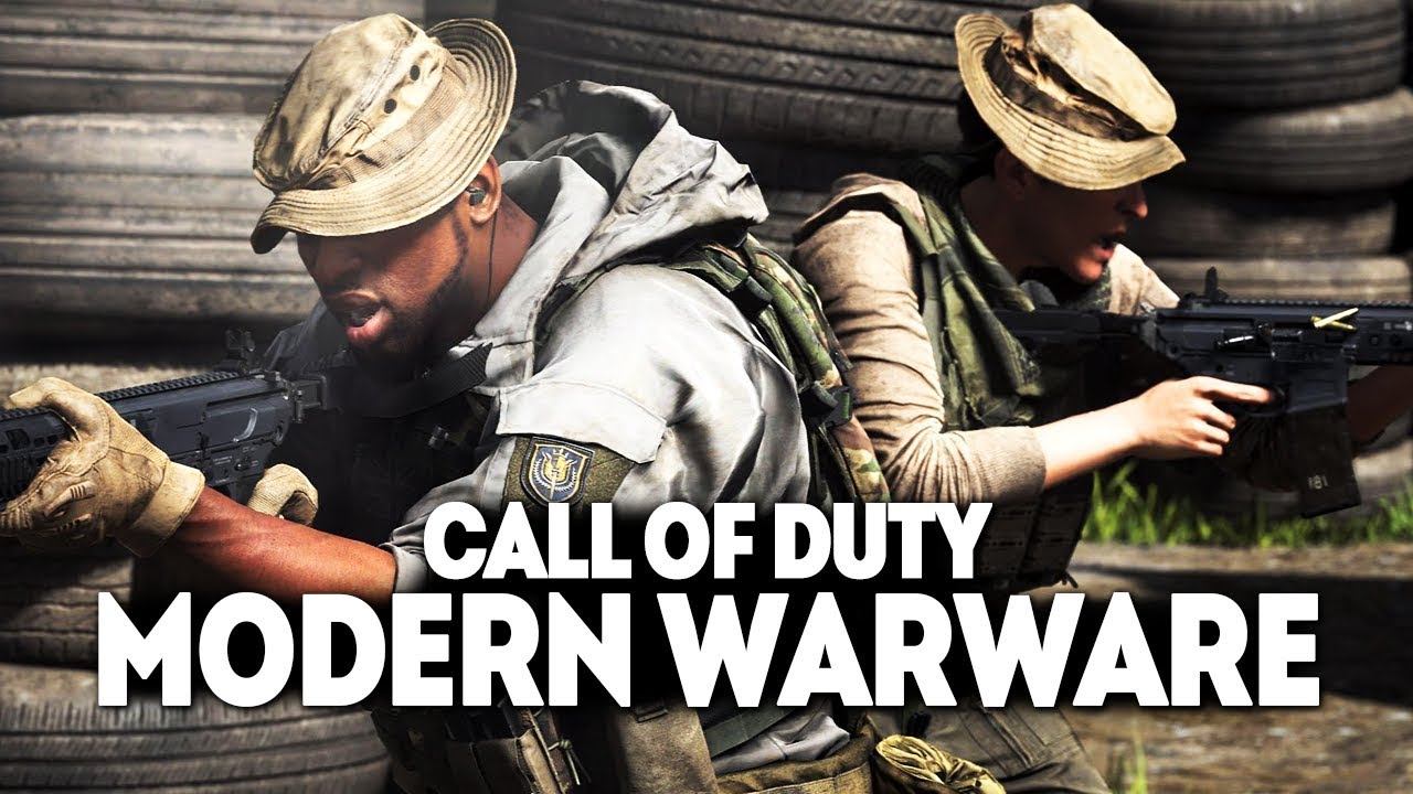 АЛЬФА CALL OF DUTY MODERN WARFARE 2019
