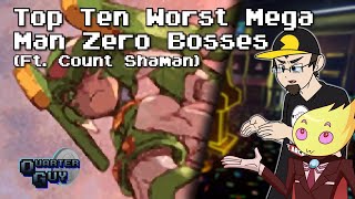 Top Ten Worst Mega Man Zero Bosses (Ft. @CountShaman )