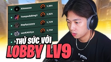 CHẠM TRÁN TỔ ĐỘI LV9 FACEIT CỰC CĂNG