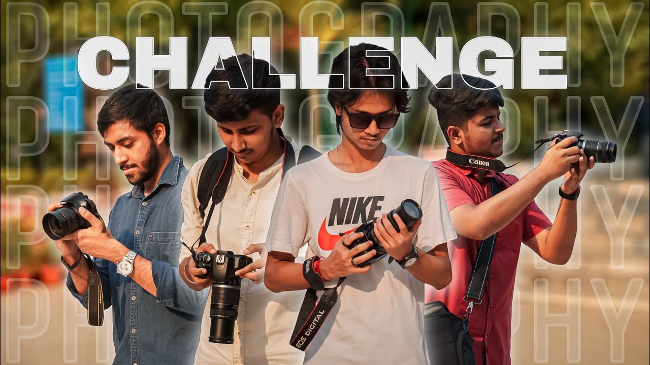 PHOTOGRAPHY CHALLENGE !! || @infinitepov13 @PHPBhaiGaming