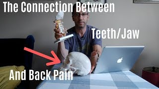 How Teeth and Jaw Function Relate to Back and Neck Pain.