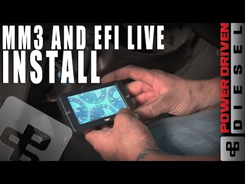 How to Install EFI LIVE and MM3 Diesel Tuners - Step by Step! | Power Driven diesel