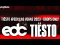 Tiësto @EDC Las Vegas 2023 - Drops Only (LOTS OF UNRELEASED SONGS)