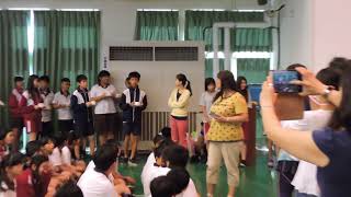 1070510四張犁國中母親節感恩活動7