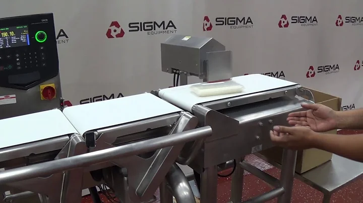 H6480 Ishida DACS-G-S015-23/CR-I-S Checkweigher SIGMA Equipment