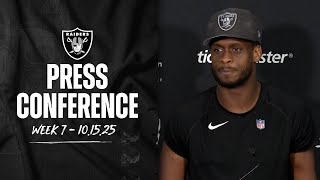Pete Carroll, Geno Smith and Ashton Jeanty Presser - 10.15.25