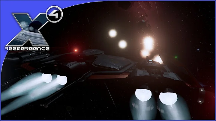 #18 The Xenon Station Assault  - X4 Reemergence 1.88 - X4 Foundations v7.6