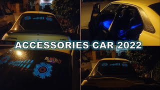 ACCESSORIES CAR 2022