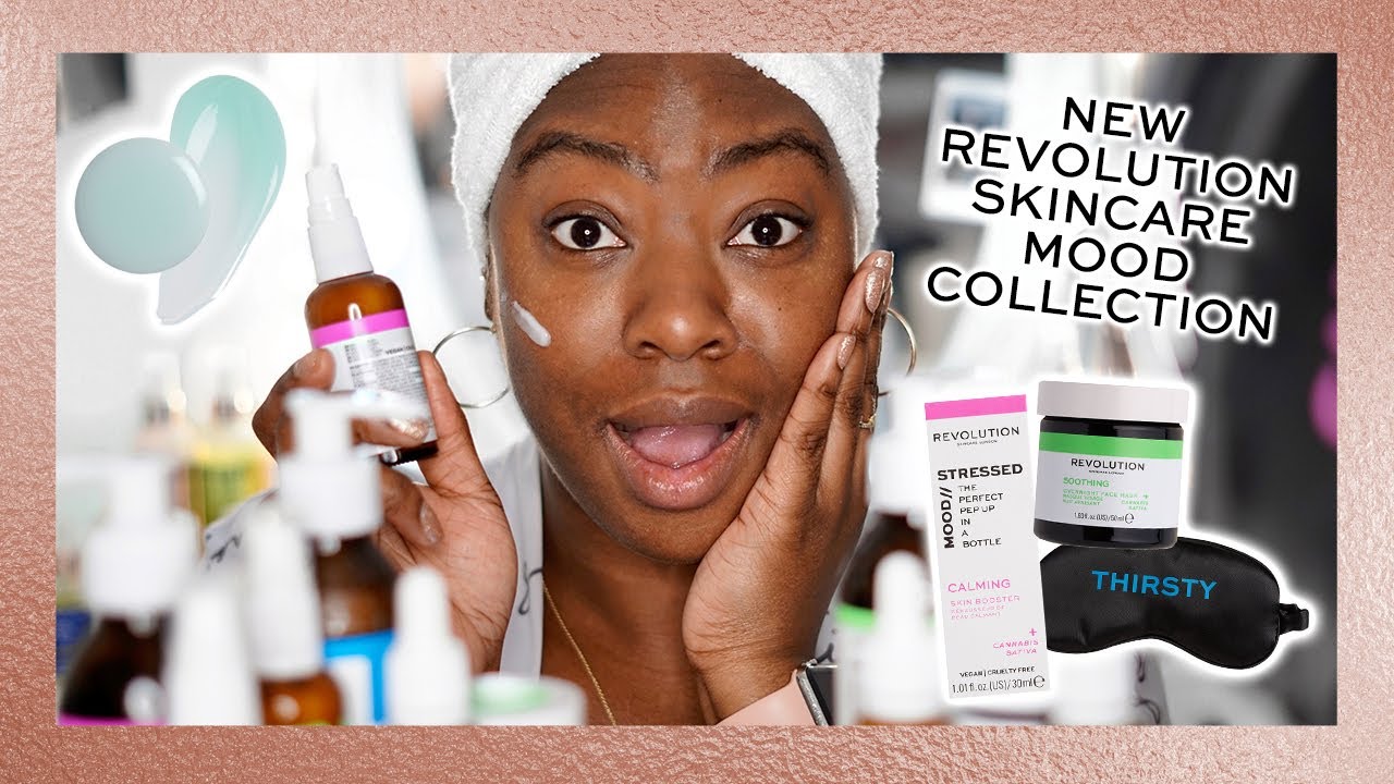 REVOLUTION SKINCARE | NEW MOOD SKINCARE COLLECTION - YouTube