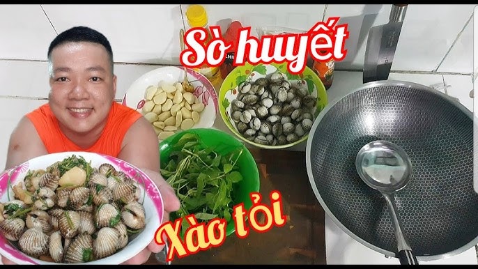 Hướng Dẫn Sò Huyết Xào Tỏi: Món Ngon Đậm Đà, Dễ Làm Tại Nhà
