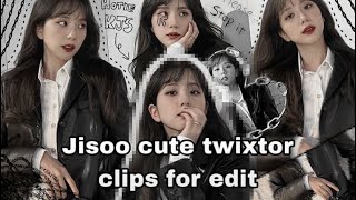 Jisoo Cute Twixtor Clips For Edit