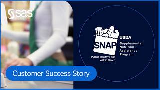 Information State of Nevada | Reducing SNAP Error Rates with AI | SAS Customers Update