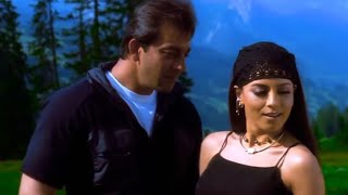 Ishq Bhi Kya Cheez Hai 4K Video Song |Kurukshetra| Sanjay Dutt, Mahima Chaudhary, Kumar Sanu HD