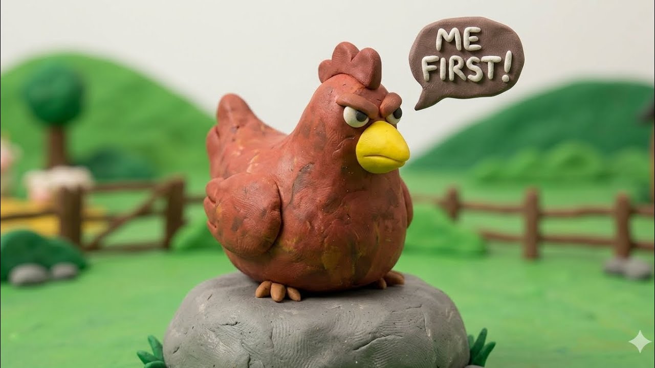 Mean Chicken - Super Duper Storytime & Nano Banana