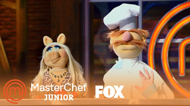 The Junior Chefs Are Excited About The Muppets | Season 5 Ep. 12 | MASTERCHEF JUNIOR