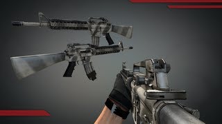 Video thumbnail of "M16 Animations"