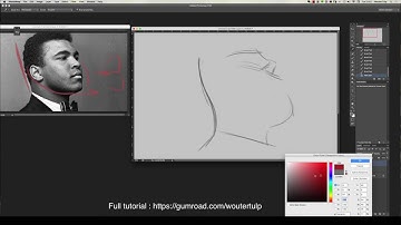 Caricature demo -  Mohammed Ali