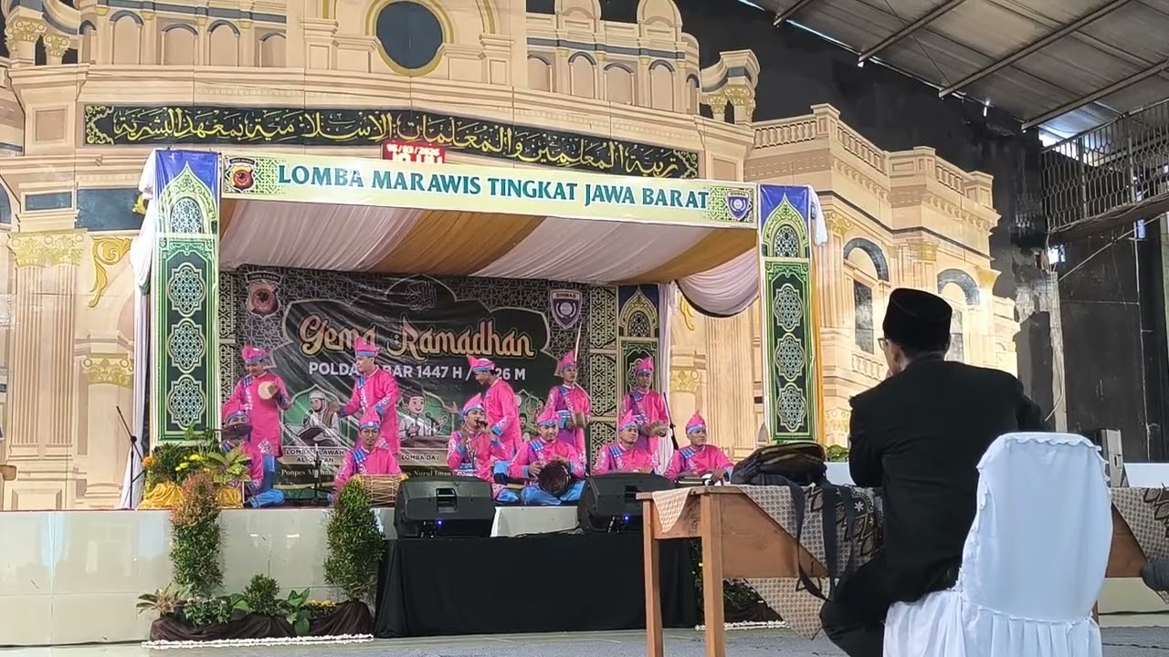 Marawis Insan Mu'min JUARA 2 Festival Marawis Tingkat POLDA JABAR