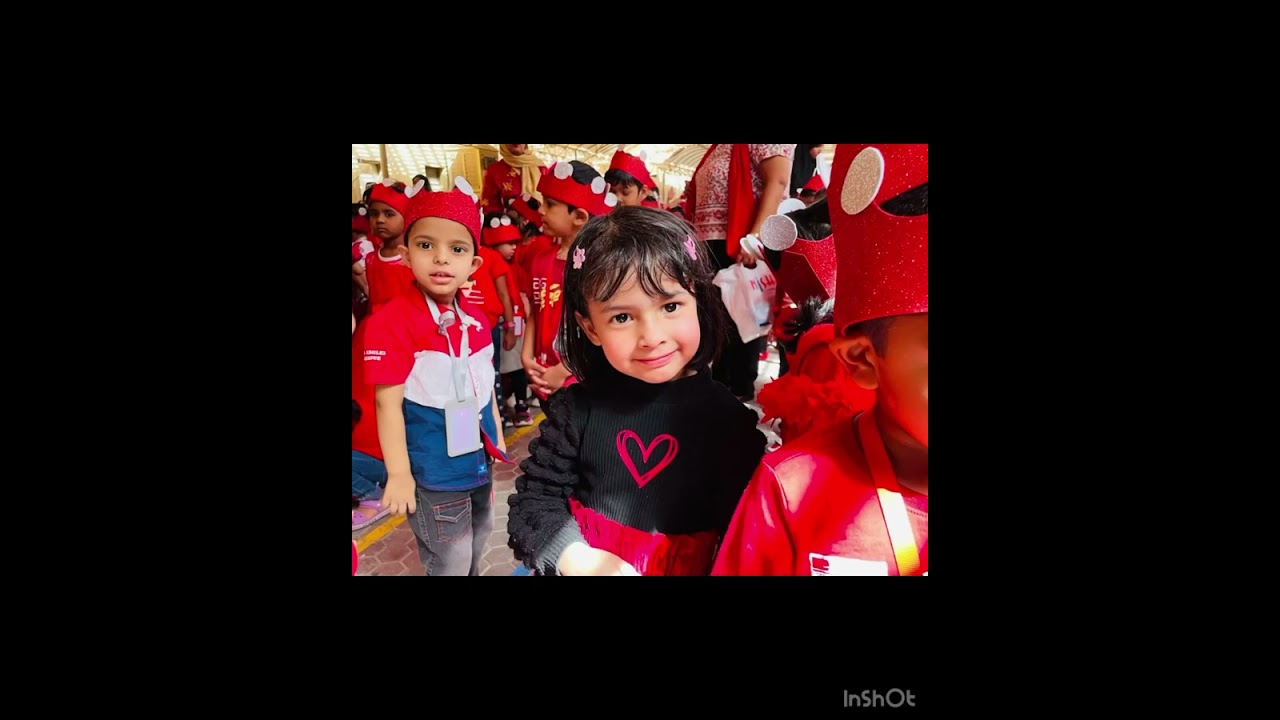 Red Day Celebration of Kindergarten at Yara International School
