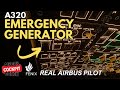 A320 Emergency Generator | Real Airbus Pilot Guide
