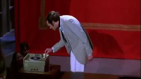 Jim Carrey As Andy Kaufman As Mighty Mouse