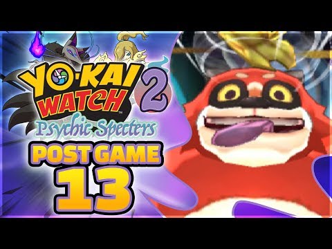 Yo-kai Watch 2 Psychic Specters - Teastroyer! [POST GAME - Episode 13]
