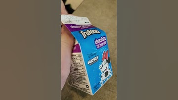 How to open a milk carton.