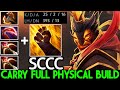 SCCC [Ember Spirit] Brutal Damage with Full Physical Build Dota 2