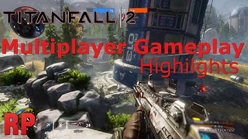 Titanfall 2 - Multiplayer Gameplay Highlights (Pre Alpha Tech Test)