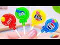 Sweet Soda Jelly Candy 🍭 Miniature Coca Cola Pepsi Fanta Sprite Jelly Making 🌈 Honey Jelly Recipes 💕