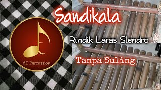 Tabuh Sandikala (Palet 1) | Rindik Laras Slendro | Tanpa Suling | Merdu, Lembut, Menenangkan 🎶