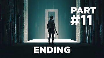 Control Gameplay Walkthrough Part 11 - TAKE CONTROL (ENDING) (no commentary)