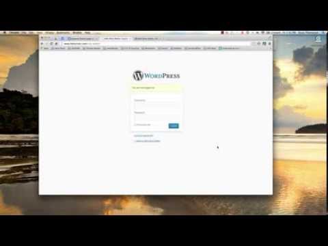 How to Login to WordPress.org websites