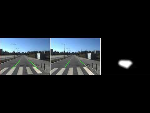 ROS Lane Detection Architecture - Experiment_2 (result) - 1 Algorithm