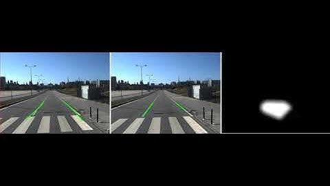 ROS Lane Detection Architecture - Experiment_2 (result) - 1 Algorithm