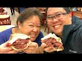 NYC Foodie Day! | Russ & Daughters | Katz Deli | Wah Fung No 1 | John's of Bleecker Street | Shinka