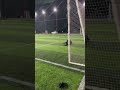 INSANE Sliding Save in Penalty Practice 😱⚽ #football #soccer