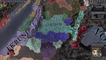 Crusader Kings 2 / Geheimnisnacht Mod / Dwarf Kingdom / S2 E4