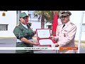 تنظيم حفل التخرج الفوج الـ 38 لمجندات الخدمة العسكرية تنفيذا للتعليمات الملكية السامية 