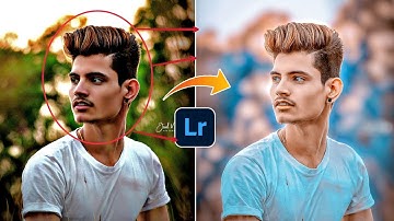 Lightroom se background blur photo editing | One click blur background | Background blur editing