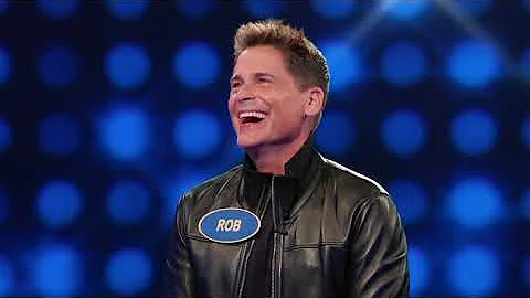 Rob Lowe and Sheryl Berkoff Play Fast Money - Cele...