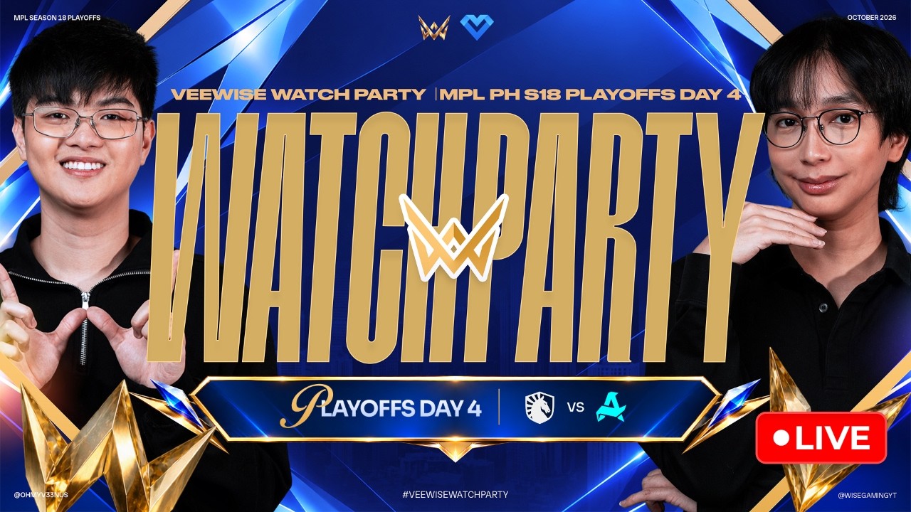 MPL PH S18 PLAYOFFS DAY 4 WATCH PARTY